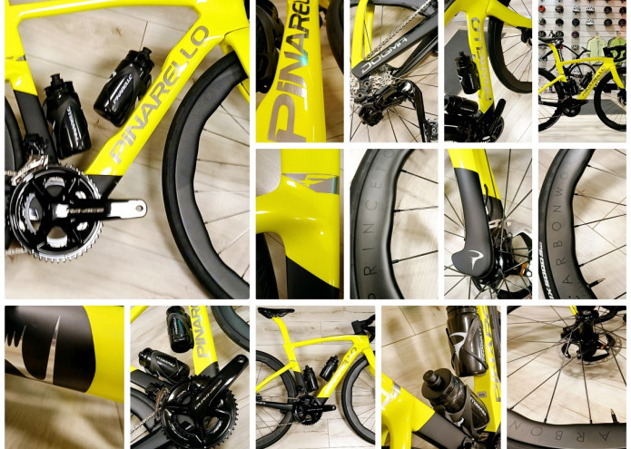 Pinarello Dogma F-ek a természet ezer színében