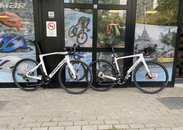 A slágerek csatája - Pinarello X1-Wilier Garda összehasonlító teszt