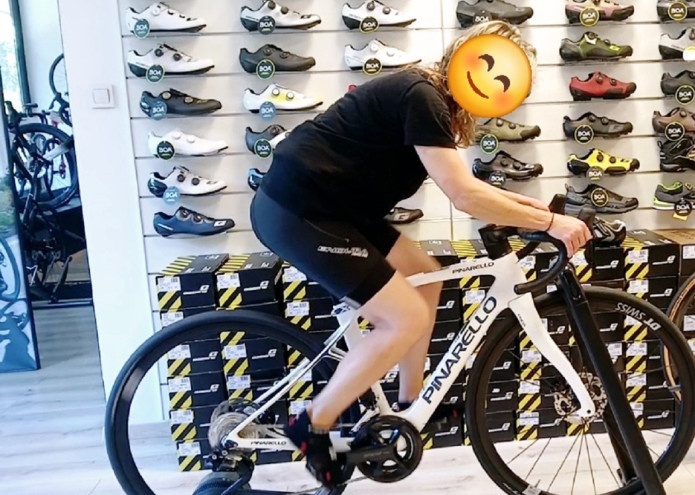 Bikefitting - kicsit másként