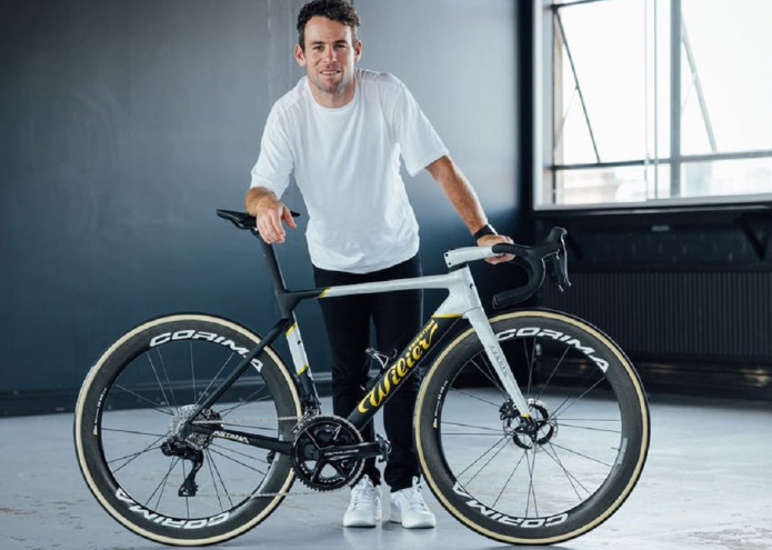 Mark Cavendish a Wiliernél járt