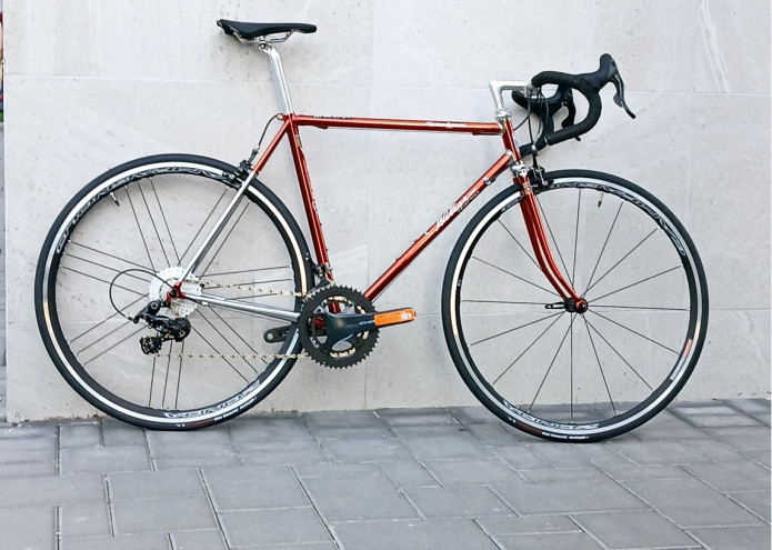 The steel is real: vásárlói élménybeszámoló a Wilier Superleggera Ramato-ról