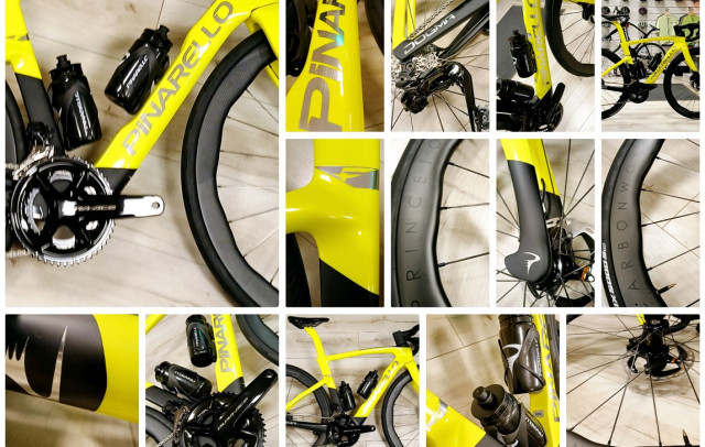 NEW PINARELLO DOGMA F