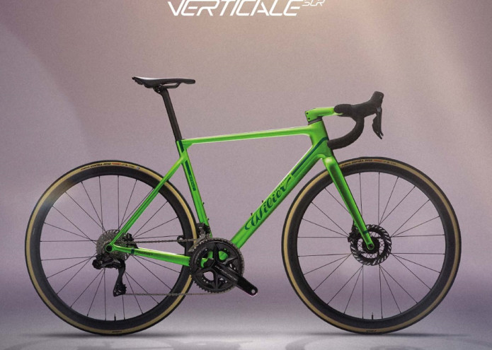 MEGJELENT AZ ÚJ WILIER VERTICALE SLR!