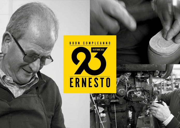 ERNESTO GAZZOLA, A GAERNE CÉG ALAPÍTÓJA 93 ÉVES!