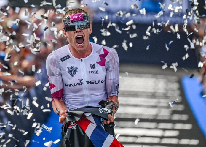 Casper Stornes a 2025-ös IRONMAN világbajnok!