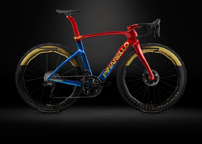 PINARELLO MY WAY - AZ EGYEDI VÁZFESTÉSEK FERRARI-JA