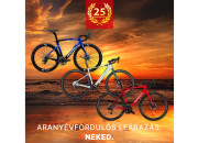 ARANYÉVFORDULÓS LEÁRAZÁS - NEKED!