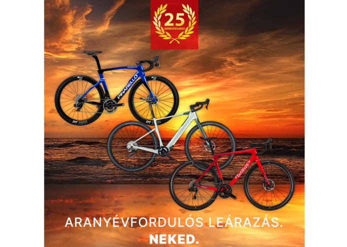 ARANYÉVFORDULÓS LEÁRAZÁS - NEKED!