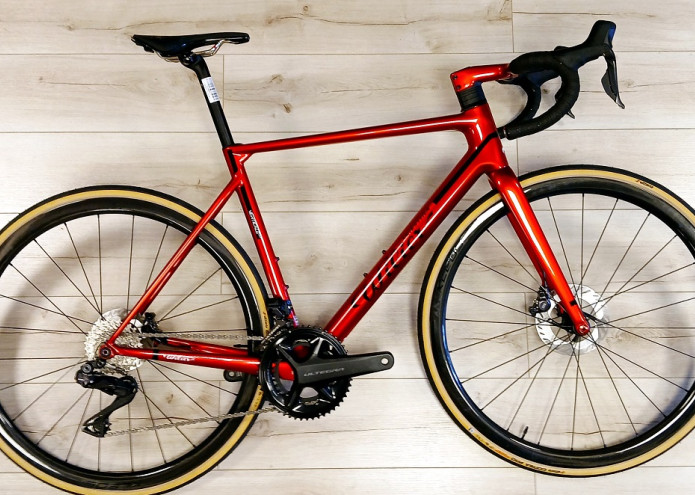 Megérkezett üzletünkbe az első Wilier Verticale SLR!