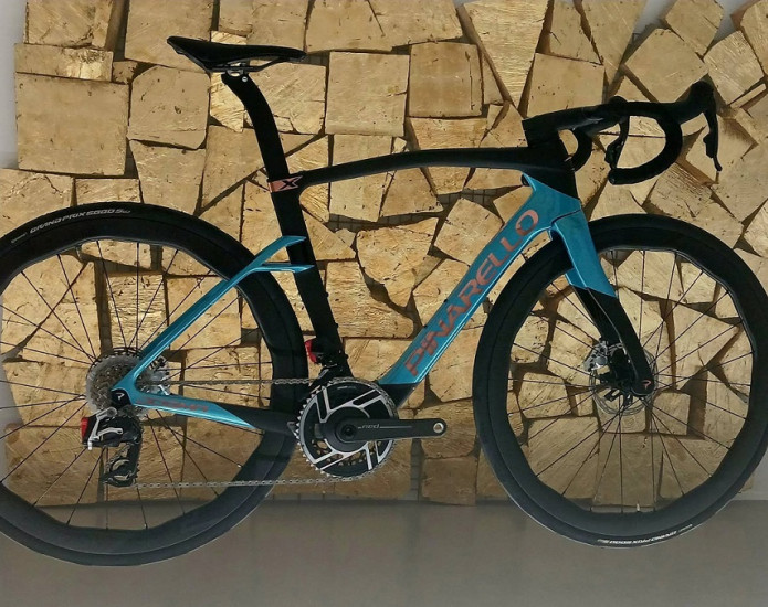 THE BIG PINARELLO DOGMA X WEEK
