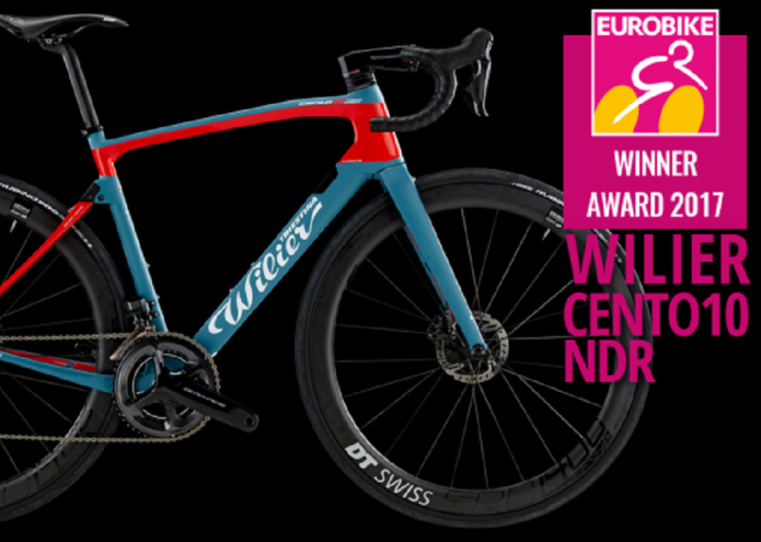 Eurobike kategóriagyőztes lett a Wilier Cento10 NDR