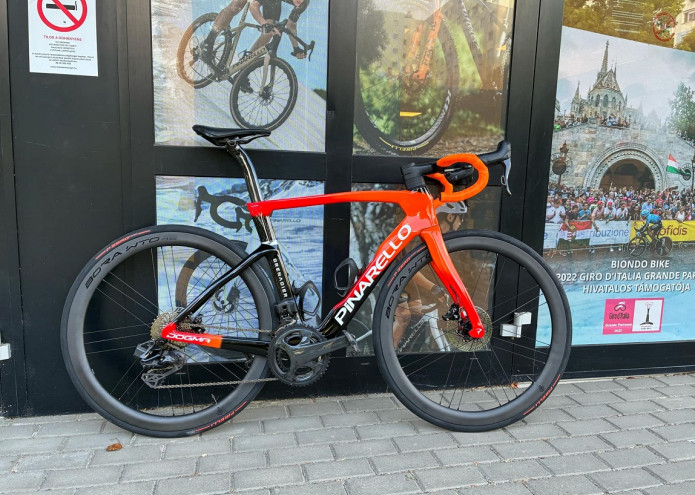 Pinarello tesztek