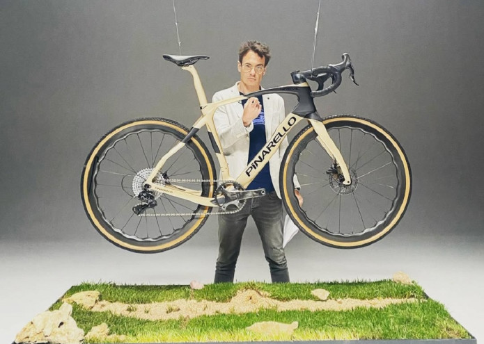 Pinarello design és funkcionalitás - exkluzív interjú a tervezővel, Maurizio Bellin-nel